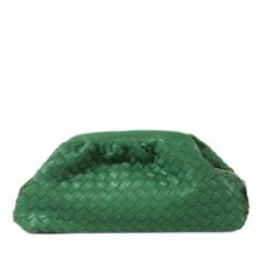 PUBLIC DESIRE PROJECT GREEN WEAVE BAG