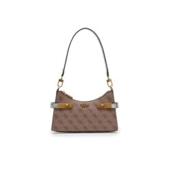 Guess ZADIE LOGO LATTE PYTHON BAG