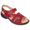Finn Comfort Gomera Sandal Red Nappa (Women's) 2 Finn Comfort Gomera Sandal Red Nappa (Women's) -Beautiful Shoes red 1 e1438067 a084 44b1 a5bc c766e353c176