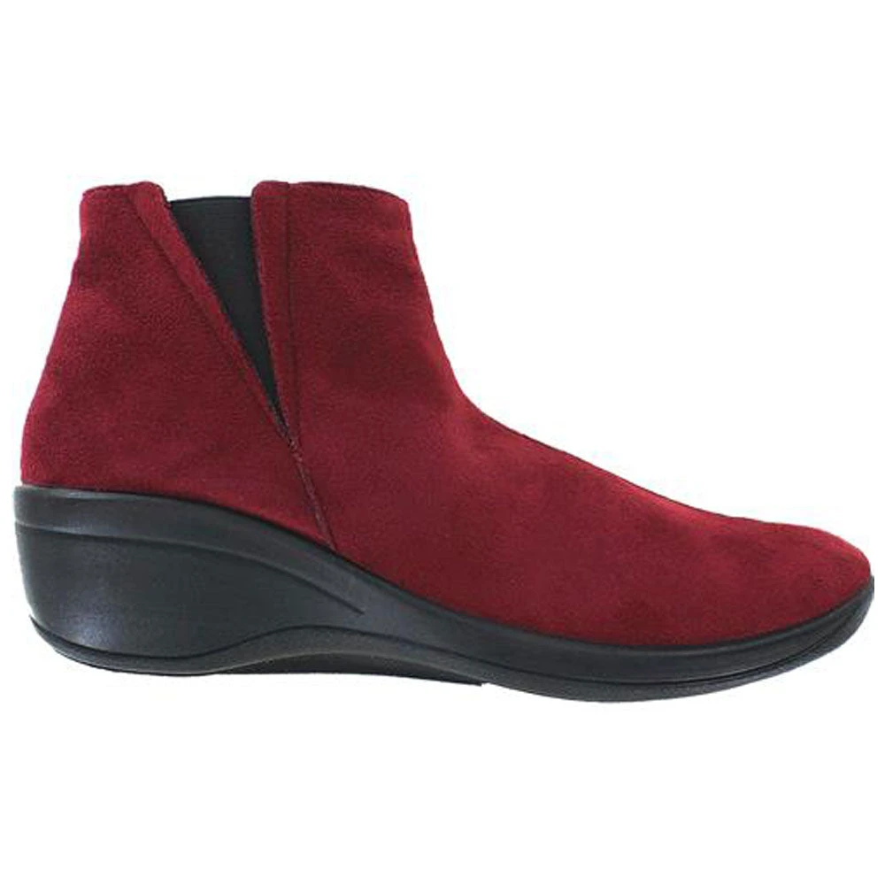 Arcopedico Luana Boot Burgundy (Women's) 4 Arcopedico Luana Boot Burgundy (Women's) - Image 2
