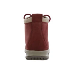 SAS Gretchen Chukka Water-Resistant Boot Red/Taupe Leather (Women's) -Beautiful Shoes red 5 ab643b53 b227 433c aa78 449558ff3b8a