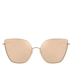 Kendall + Kylie KENDALL+KYLIE ARIANA LIGHT GOLD EYEWEAR