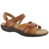 SAS Pier Sandal Sepia Tan Leather (Women's) -Beautiful Shoes sepia 1