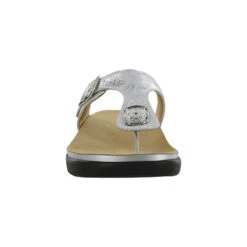 SAS Sanibel Sandal Shiny Silver (Women's) -Beautiful Shoes silver 4 ccf20c22 ea9c 43a6 9605 be8c8ddfaf59