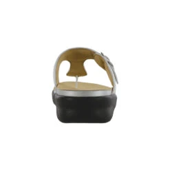 SAS Sanibel Sandal Shiny Silver (Women's) -Beautiful Shoes silver 5 5f3ded26 c972 4ee6 928d d798c206c765