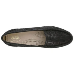 SAS Simplify Loafer Nero Snake (Women's) 10 SAS Simplify Loafer Nero Snake (Women's) -Beautiful Shoes snake 3