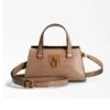 GUESS STEPHI MINI CAMEL BAG -Beautiful Shoes stephitaupe