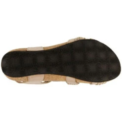 Taos Trulie Sandal Stone Leather (Women's) -Beautiful Shoes stone 7 7e5cab55 482a 4b7c 84c5 e9aab0ec8b03