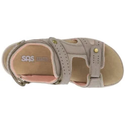 SAS Embark Sandal Taupe (Women's) -Beautiful Shoes taupe 6 0ce3ab64 7148 46d5 84e2 26806665a803