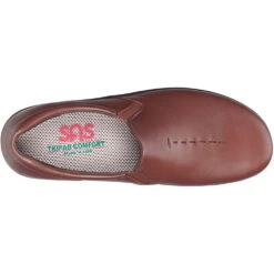 SAS Viva Loafer Teak Brown Leather (Women's) 7 SAS Viva Loafer Teak Brown Leather (Women's) -Beautiful Shoes teak 6