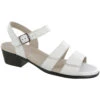 SAS Savanna Sandal White Lizard Leather (Women's) -Beautiful Shoes white 1 95d97efa cab2 4539 95e0 a96b8930f117
