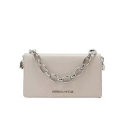 Kendall + Kylie KENDALL+KYLIE MAY OFF-WHITE BAG