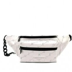 Kendall + Kylie KENDALL+KYLIE WHITE LOGO BELTBAG